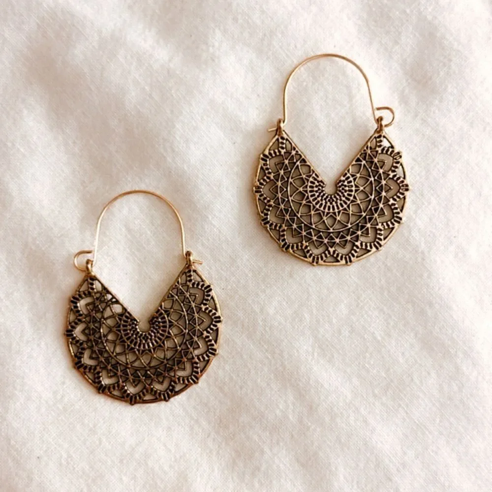 bohemian hoop H85